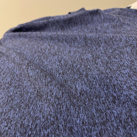 Lululemon Men's Long Sleeve Shirt, Medium, Marled Blue - Picture 5 of 7